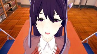 DDLC - Lesbian POV with Yuri