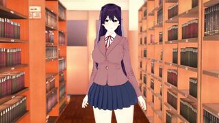 DDLC - Lesbian POV with Yuri