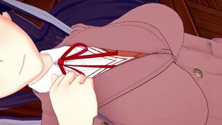 DDLC - Lesbian POV with Yuri