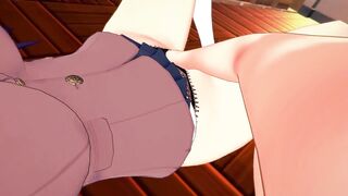 DDLC - Lesbian POV with Yuri