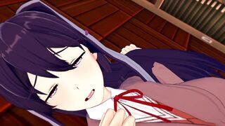 DDLC - Lesbian POV with Yuri