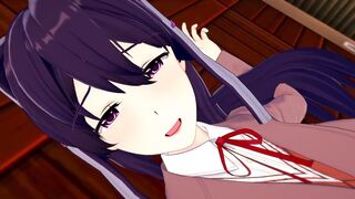 DDLC - Lesbian POV with Yuri
