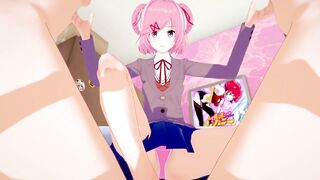 DDLC - Lesbian POV with Natsuki