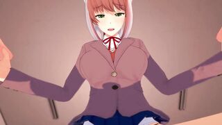 DDLC - Lesbian POV with Monika