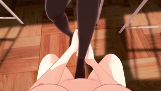 DDLC - Lesbian POV with Monika