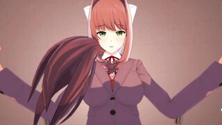 DDLC - Lesbian POV with Monika