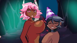 Friday Night Funkin Animation Imposter But Human Pink and Gray Having Sex CREAMPIE CUM INSIDE