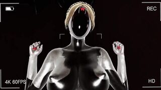 Russian????‍♀️ Woman Enjoys a Dick in Her Pussy 3D Animated Atomic Heart⚛️