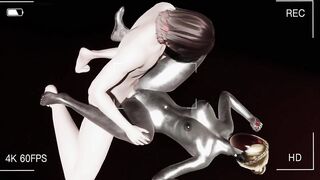 Russian????‍♀️ Woman Enjoys a Dick in Her Pussy 3D Animated Atomic Heart⚛️