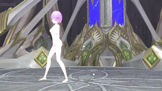 【Hololive MMD】Tokoyami / Apple Pie [For Gentlemen]