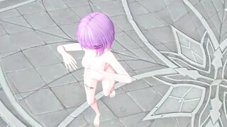 【Hololive MMD】Tokoyami / Apple Pie [For Gentlemen]