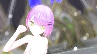 【Hololive MMD】Tokoyami / Apple Pie [For Gentlemen]