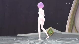 【Hololive MMD】Tokoyami / Apple Pie [For Gentlemen]