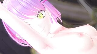 【Hololive MMD】Tokoyami / Apple Pie [For Gentlemen]