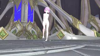 【Hololive MMD】Tokoyami / Apple Pie [For Gentlemen]
