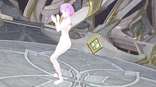 【Hololive MMD】Tokoyami / Apple Pie [For Gentlemen]