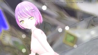 【Hololive MMD】Tokoyami / Apple Pie [For Gentlemen]