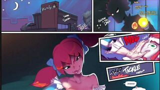 Wendy's Special Sauce pussy rubbing dick [Hentai]