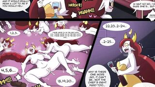 Adult Hekapoos trials of hard sex with Adult Marco(Star_VS._The_Forces_Of_Evil) Pt6
