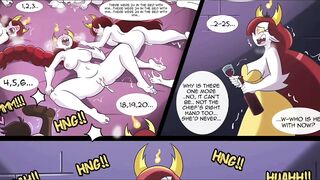 Adult Hekapoos trials of hard sex with Adult Marco(Star_VS._The_Forces_Of_Evil) Pt6