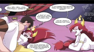 Adult Hekapoos trials of hard sex with Adult Marco(Star_VS._The_Forces_Of_Evil) Pt6