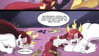 Adult Hekapoos trials of hard sex with Adult Marco(Star_VS._The_Forces_Of_Evil) Pt6