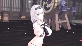 【Hololive MMD】Noel Shirogane/lamb 【For Gentlemen】