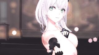 【Hololive MMD】Noel Shirogane/lamb 【For Gentlemen】