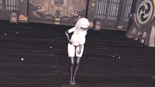【Hololive MMD】Noel Shirogane/lamb 【For Gentlemen】