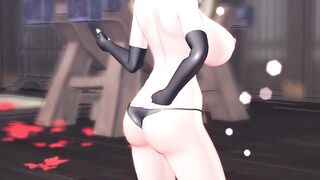 【Hololive MMD】Noel Shirogane/lamb 【For Gentlemen】
