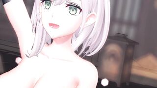 【Hololive MMD】Noel Shirogane/lamb 【For Gentlemen】