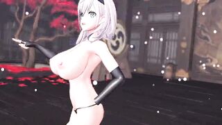 【Hololive MMD】Noel Shirogane/lamb 【For Gentlemen】