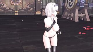 【Hololive MMD】Noel Shirogane/lamb 【For Gentlemen】