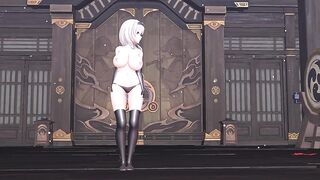 【Hololive MMD】Noel Shirogane/lamb 【For Gentlemen】