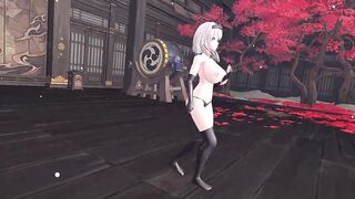 【Hololive MMD】Noel Shirogane/lamb 【For Gentlemen】