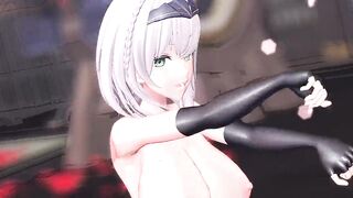 【Hololive MMD】Noel Shirogane/lamb 【For Gentlemen】