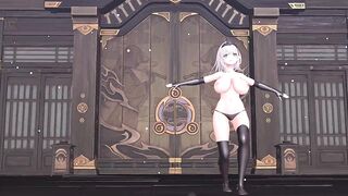 【Hololive MMD】Noel Shirogane/lamb 【For Gentlemen】