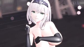 【Hololive MMD】Noel Shirogane/lamb 【For Gentlemen】