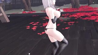 【Hololive MMD】Noel Shirogane/lamb 【For Gentlemen】
