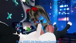 Femboi controlled my toys while fucking me