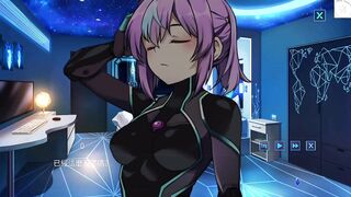 EP13 AINO in tights wants a cock (AI Nova - Machine Girl Raising Equation)