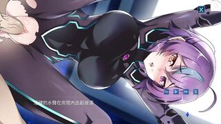 EP13 AINO in tights wants a cock (AI Nova - Machine Girl Raising Equation)