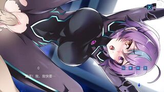 EP13 AINO in tights wants a cock (AI Nova - Machine Girl Raising Equation)