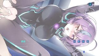 EP13 AINO in tights wants a cock (AI Nova - Machine Girl Raising Equation)