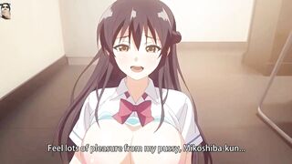 Part - 2 Play erotic game with school girls big boobs and big ass fuck hardcore 18+ anime hentai
