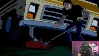 Gwen from Ben 10 sucks Kevin's dick hentai