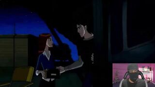 Gwen from Ben 10 sucks Kevin's dick hentai
