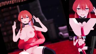 3d Hentai MMD - kankore