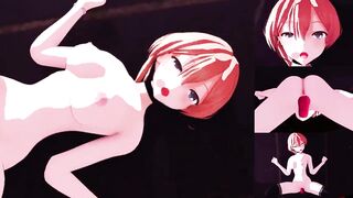 3d Hentai MMD - kankore