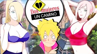 BORUTO LE DA POR EL CULO A SAKURA CREAMPIE NARUTO HENTAI